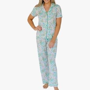 Mary Square Sunny Fields Pajama Set